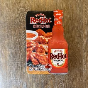 Frank’s RedHot Recipes Book